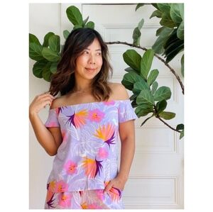 Ava Sky Fighting Eel Top Lula